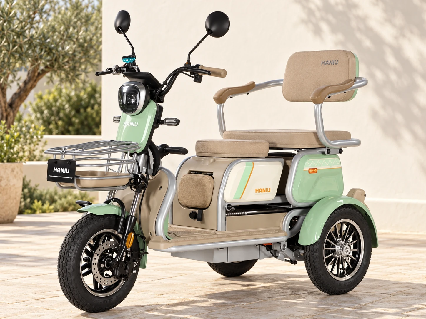 Leisure tricycles product presentation