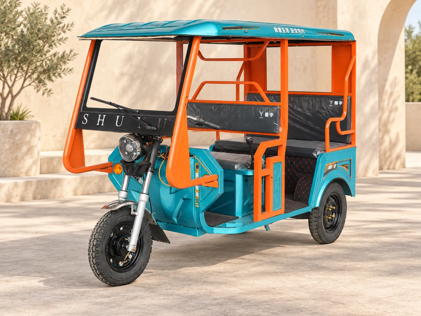 Passenger tricycles product presentation