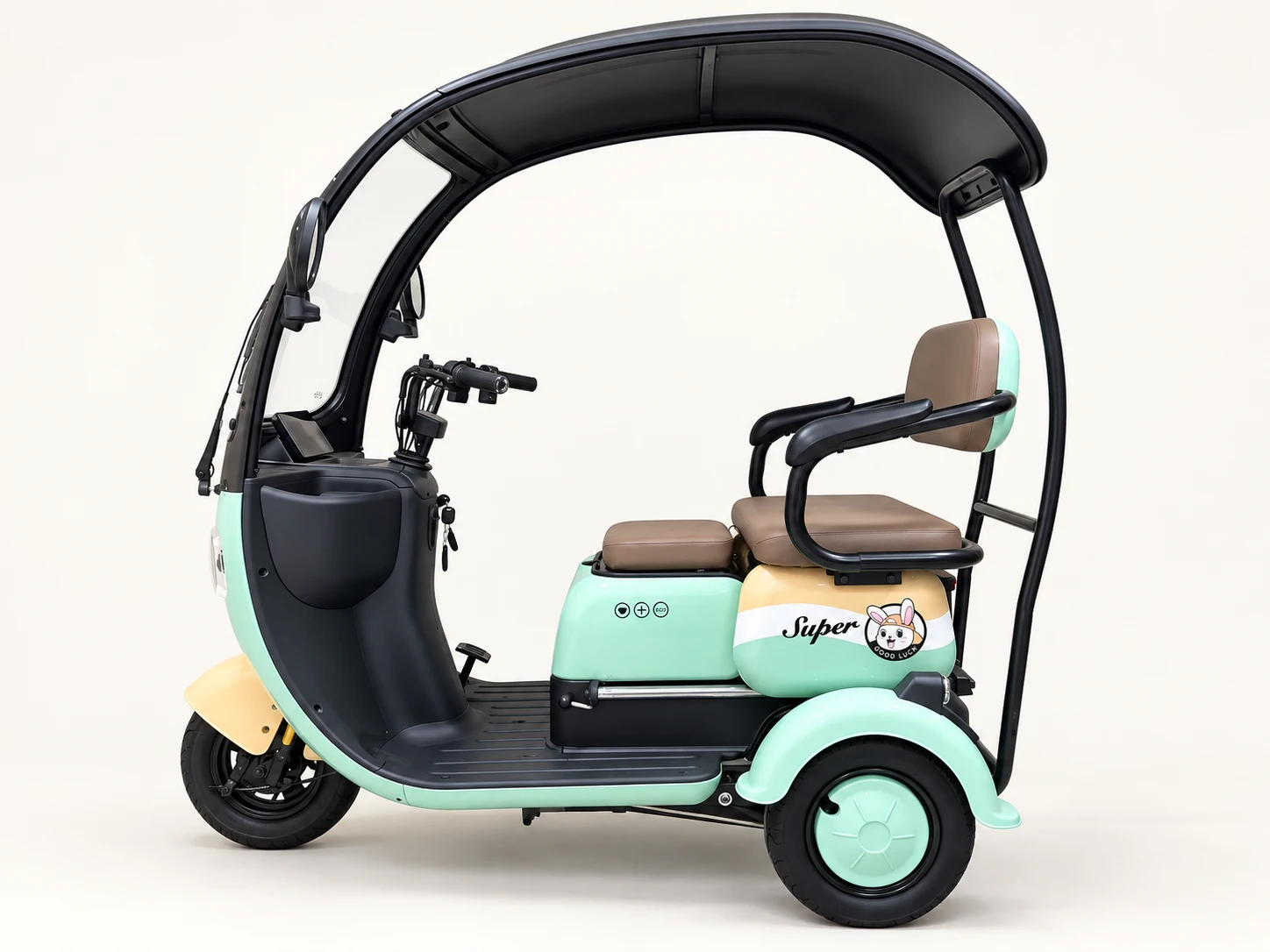 QS042 electric tricycle