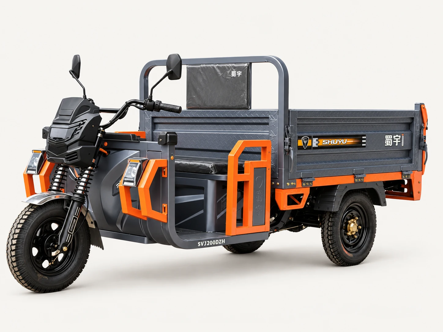 Shufeng Hydraulic electric tricycle