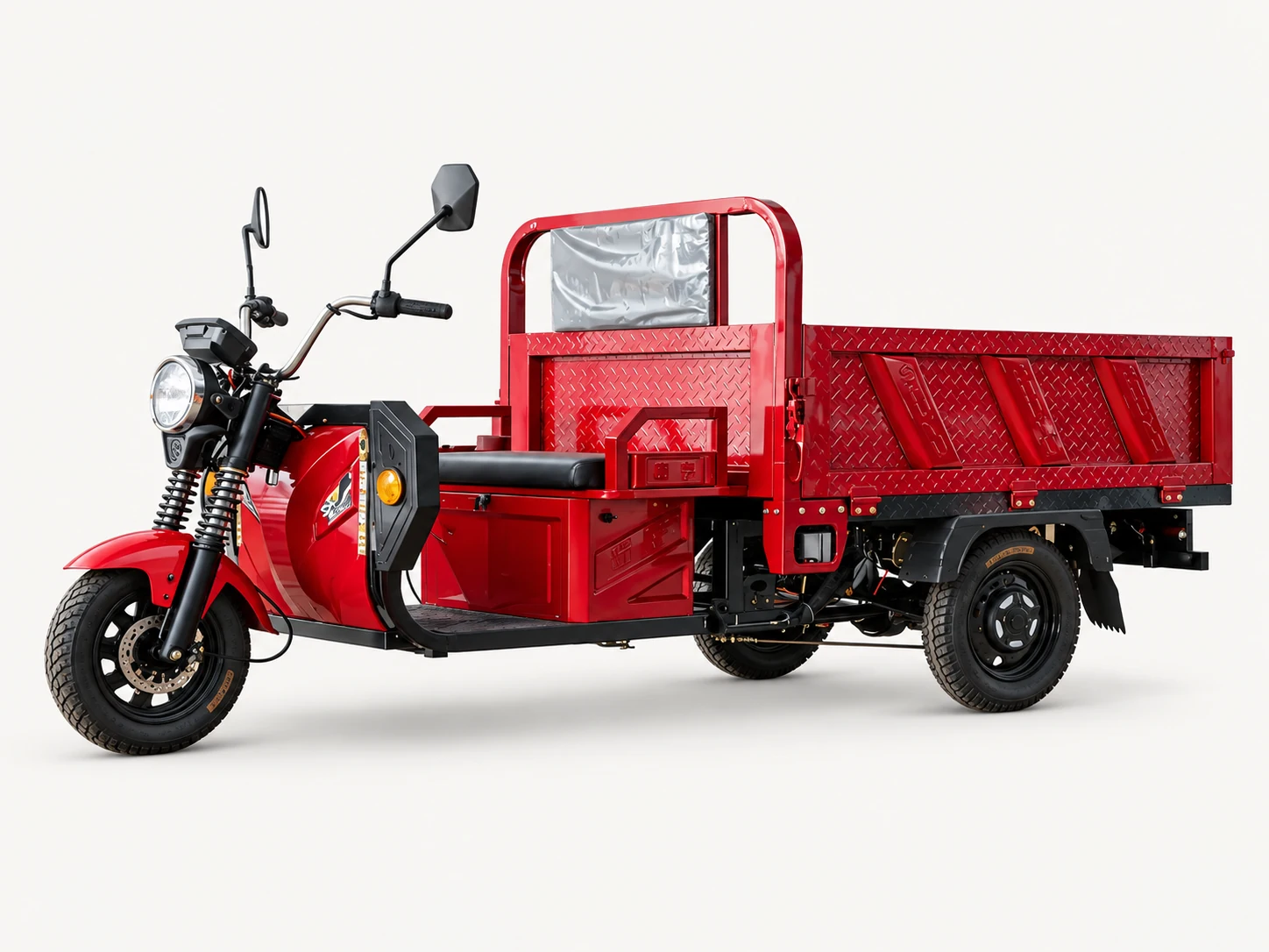 Shukai K2 150L electric tricycle