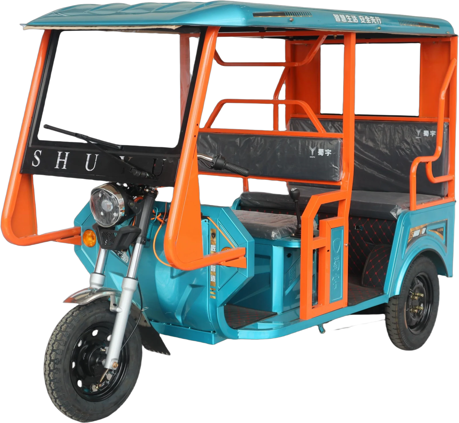 TUK TUK GO electric tricycle